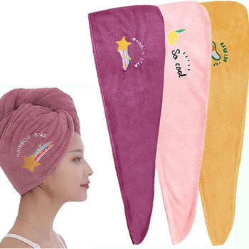 Quick-Drying Head Towel